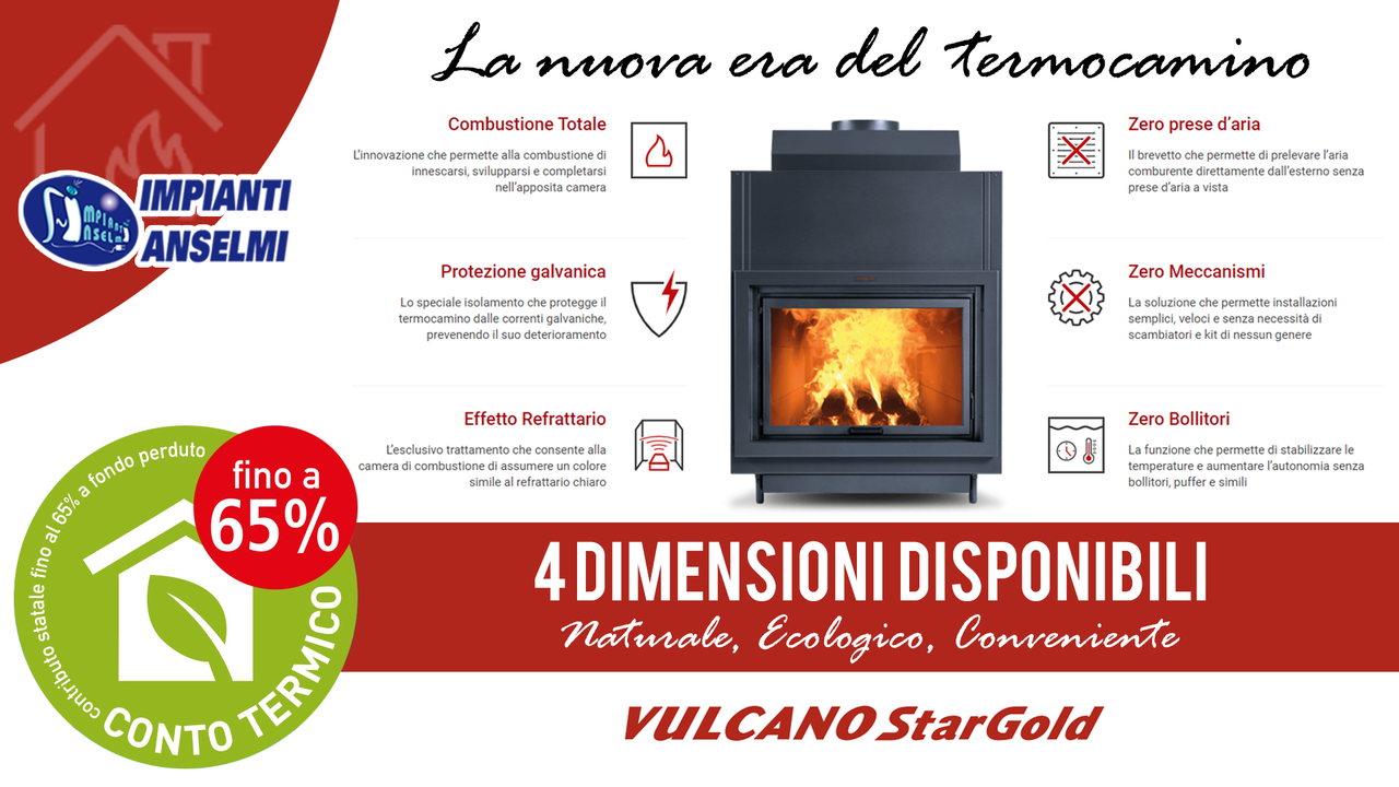 🔥 È ARRIVATA LA NUOVA ERA DEL #TERMOCAMINO  Ecco