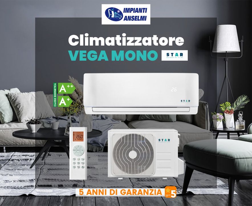 Non hai ancora montato in casa un climatizzatore?
Impianti Anselmi consiglia