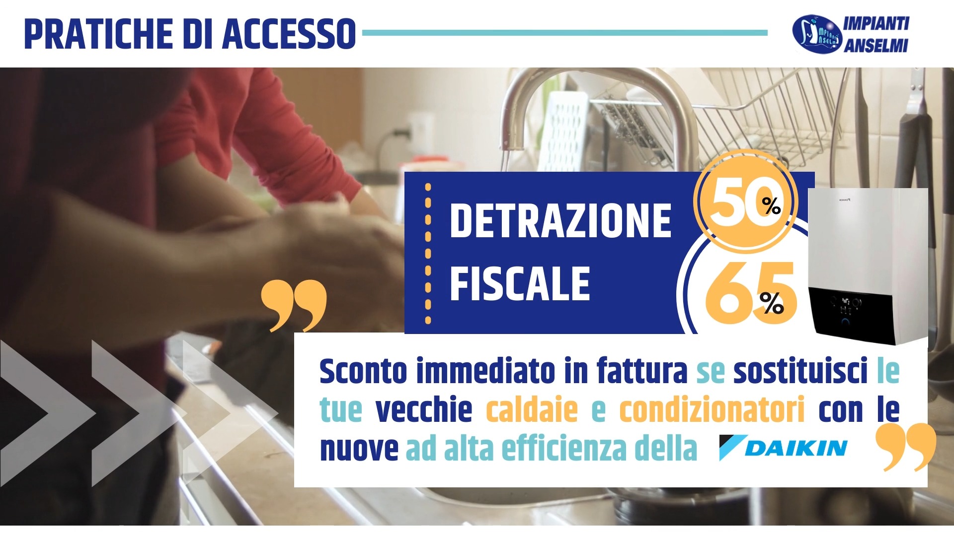 [ Pratiche di accesso di riqualificazione energetica ]
✅DETRAZIONE FINO AL
