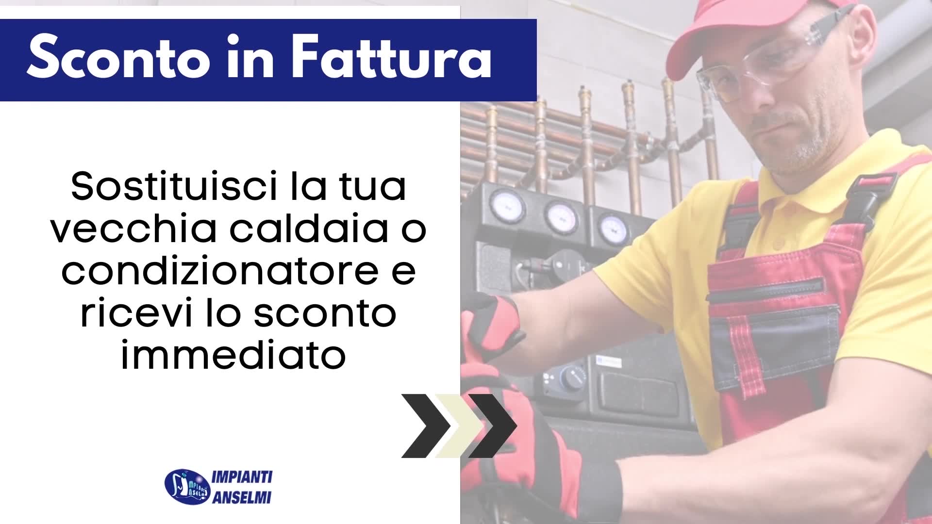 ❌ SCONTO IN FATTURA ❌

Vuoi sostituire la tua vecchia #caldaia