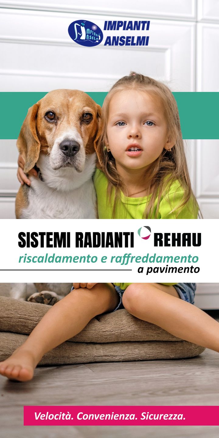 ➡ SISTEMI #RADIANTI #REHAU ✔

Assicurare una distribuzione ottimale del caldo