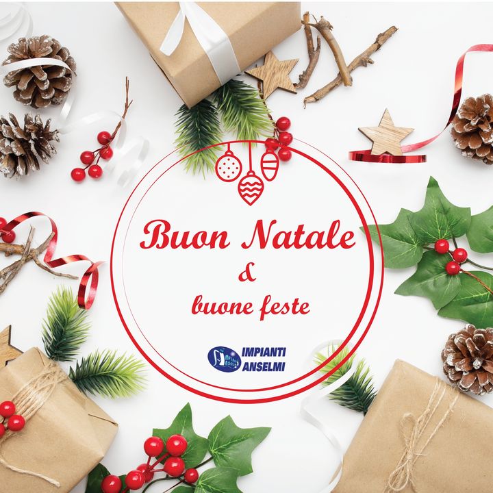 Impianti Anselmi augura a tutti Buone Feste!🎄🎁🎅🍾🥂🎉

Un altro anno di